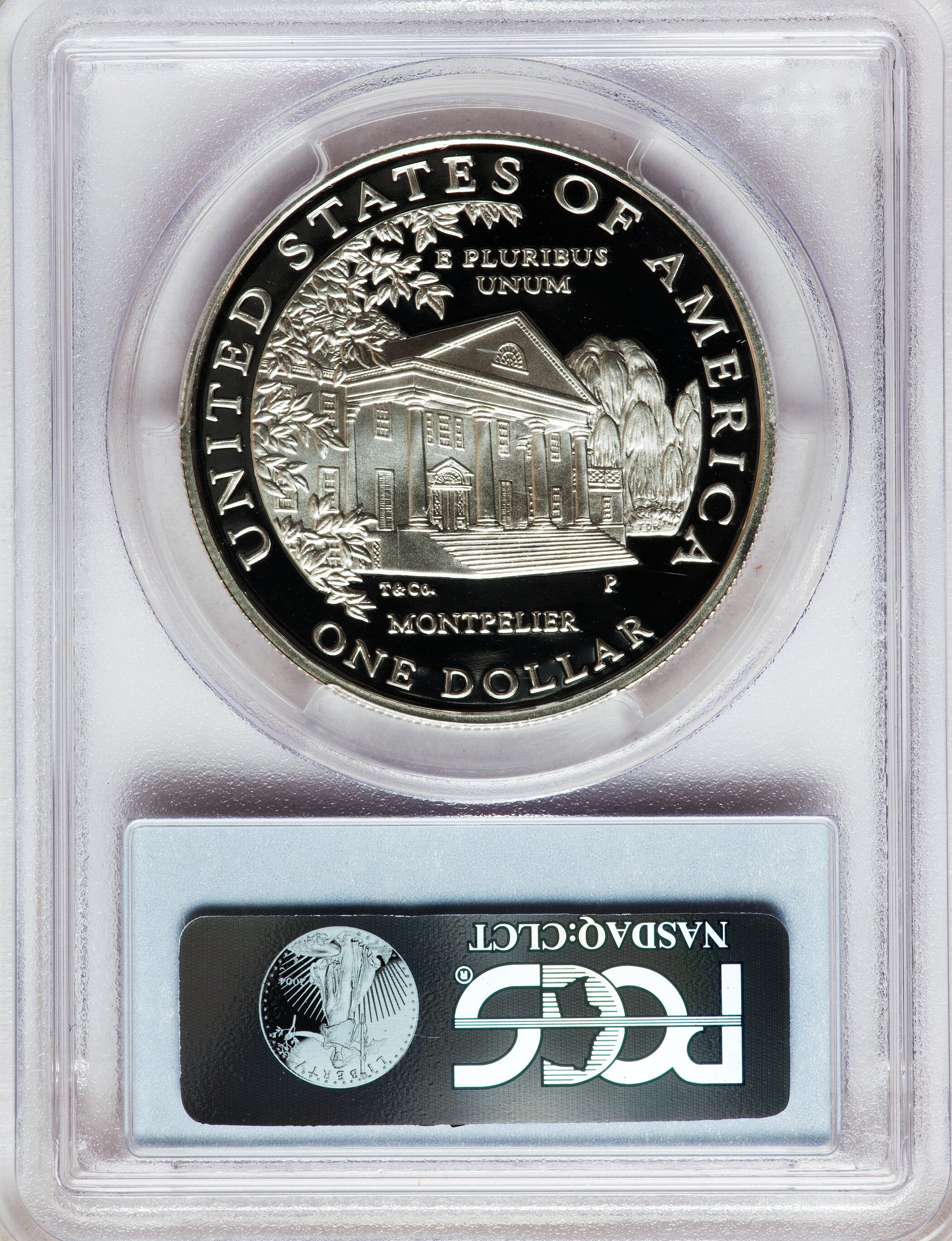 1999-P S$1 Dolley Madison PR DCAM PR66 DCAM thumbnail 10