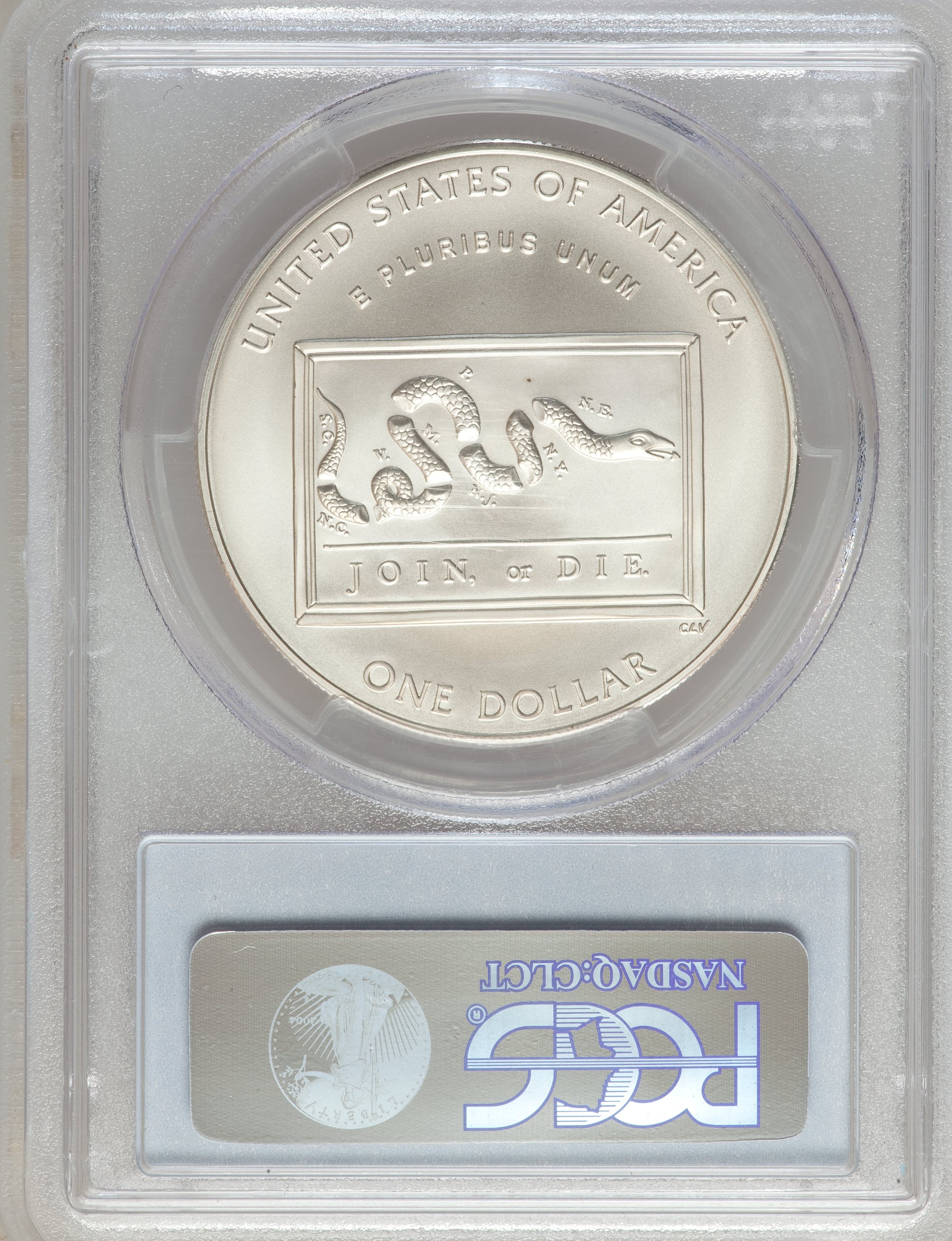 2006 P Benjamin Franklin Tercentenary Silver dollar Scientist MS