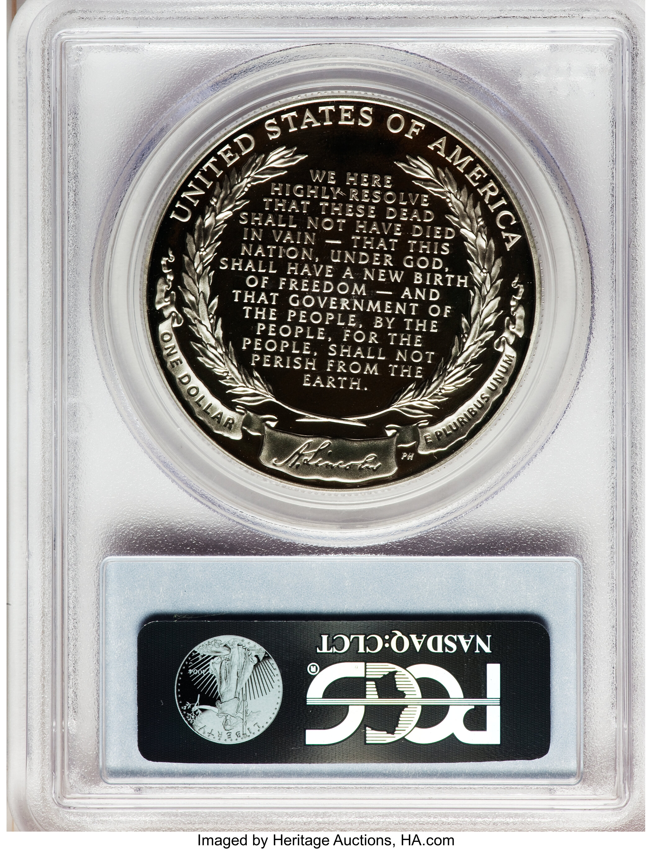 2009-P S$1 Abraham Lincoln Bicentennial PR DCAM PR66 DCAM thumbnail 10