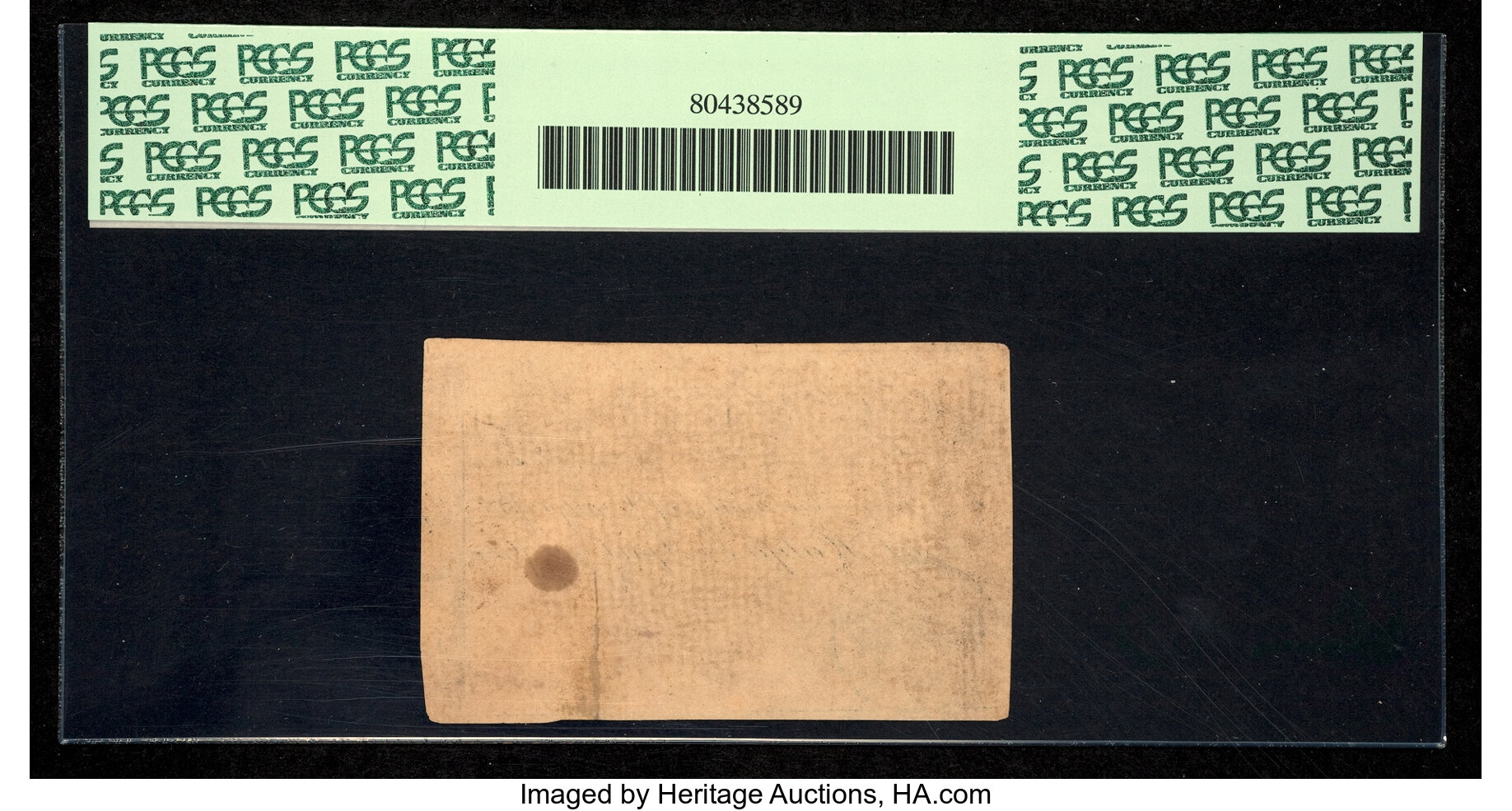 image for: North Carolina April 2, 1776 $15 Boar PCGS Apparent Choice About New 55....