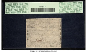 image for: Virginia October 16, 1780 $100 PCGS Extremely Fine 40PPQ....