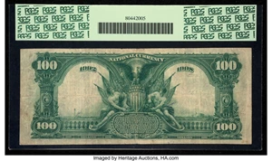 image for: Boise, ID - $100 1902 Date Back Fr. 690 The Boise City NB Ch. # 3471...