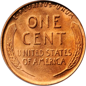 image for: 1947 Lincoln Cent. FS-101. Doubled Die Obverse. MS-64 RD (PCGS). CAC.