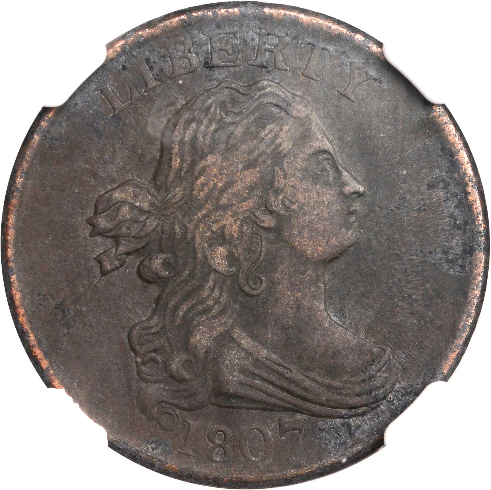 1807 1/2c C-1 MS BN VG10 BN thumbnail 19