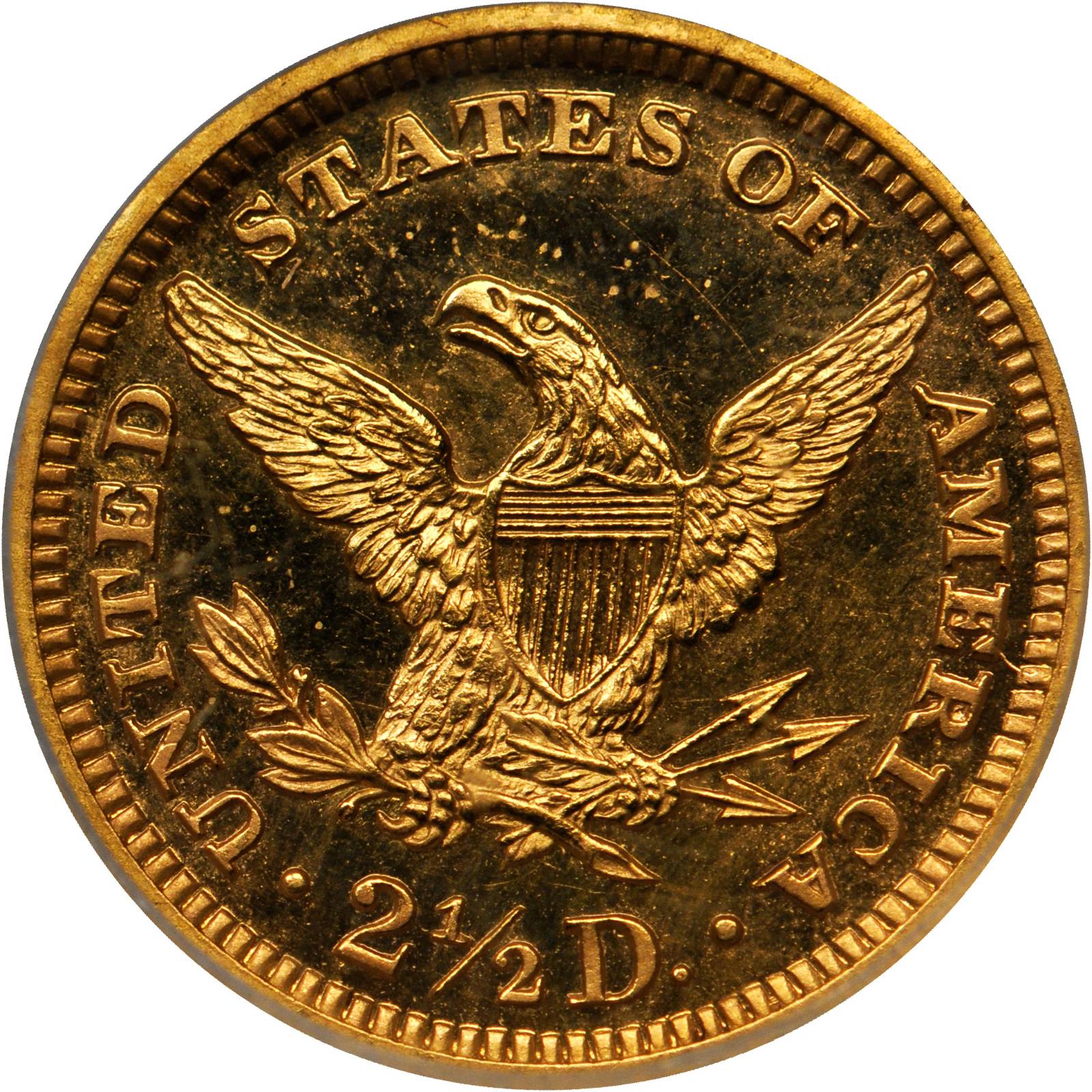 image for: 1881 Liberty Quarter Eagle. Proof-64 Cameo (ICG).