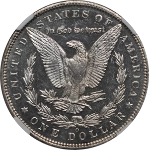 image for: 1894-O Morgan Silver Dollar. MS-61 DPL (NGC).