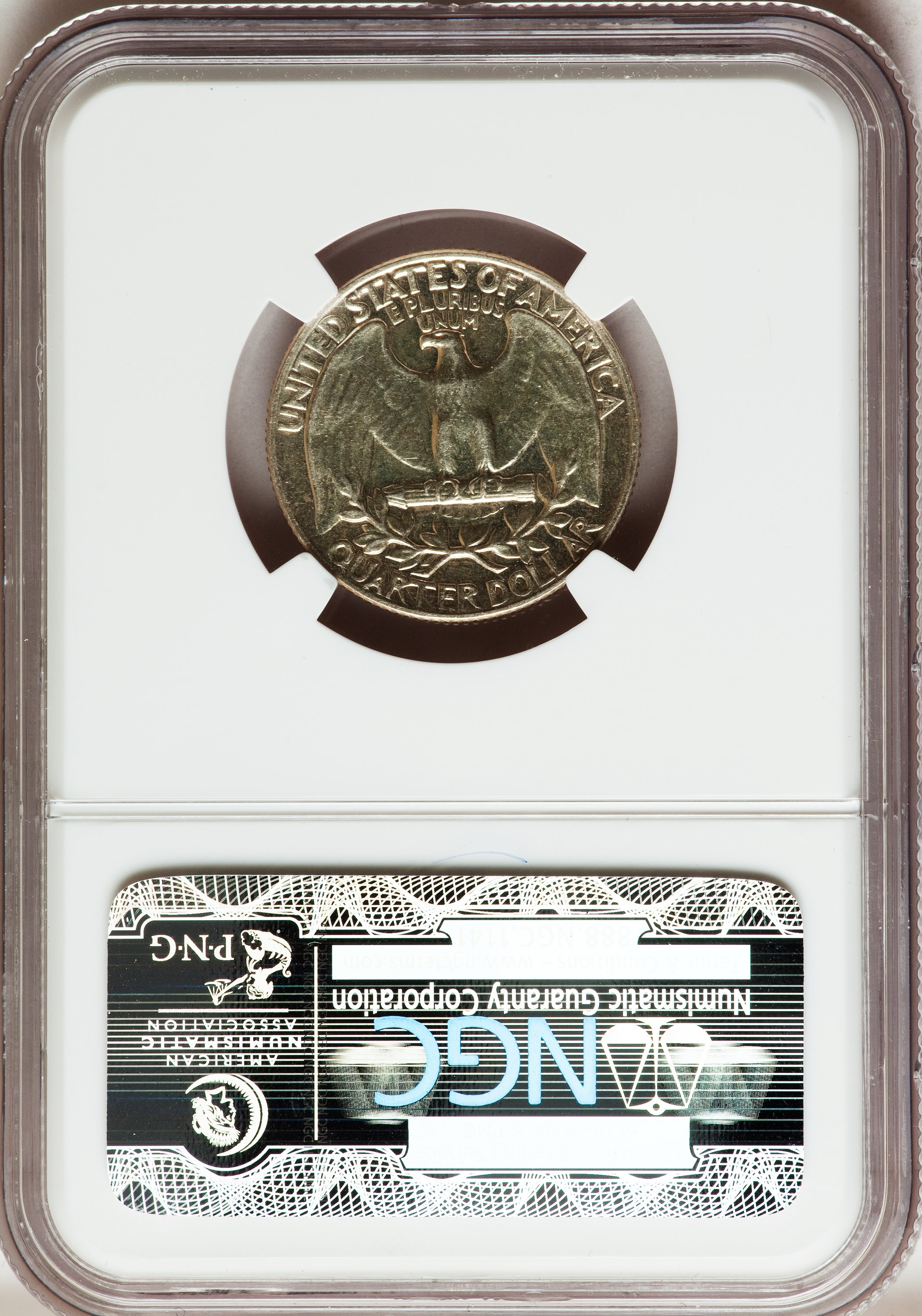 1941 25c AU55 thumbnail 2
