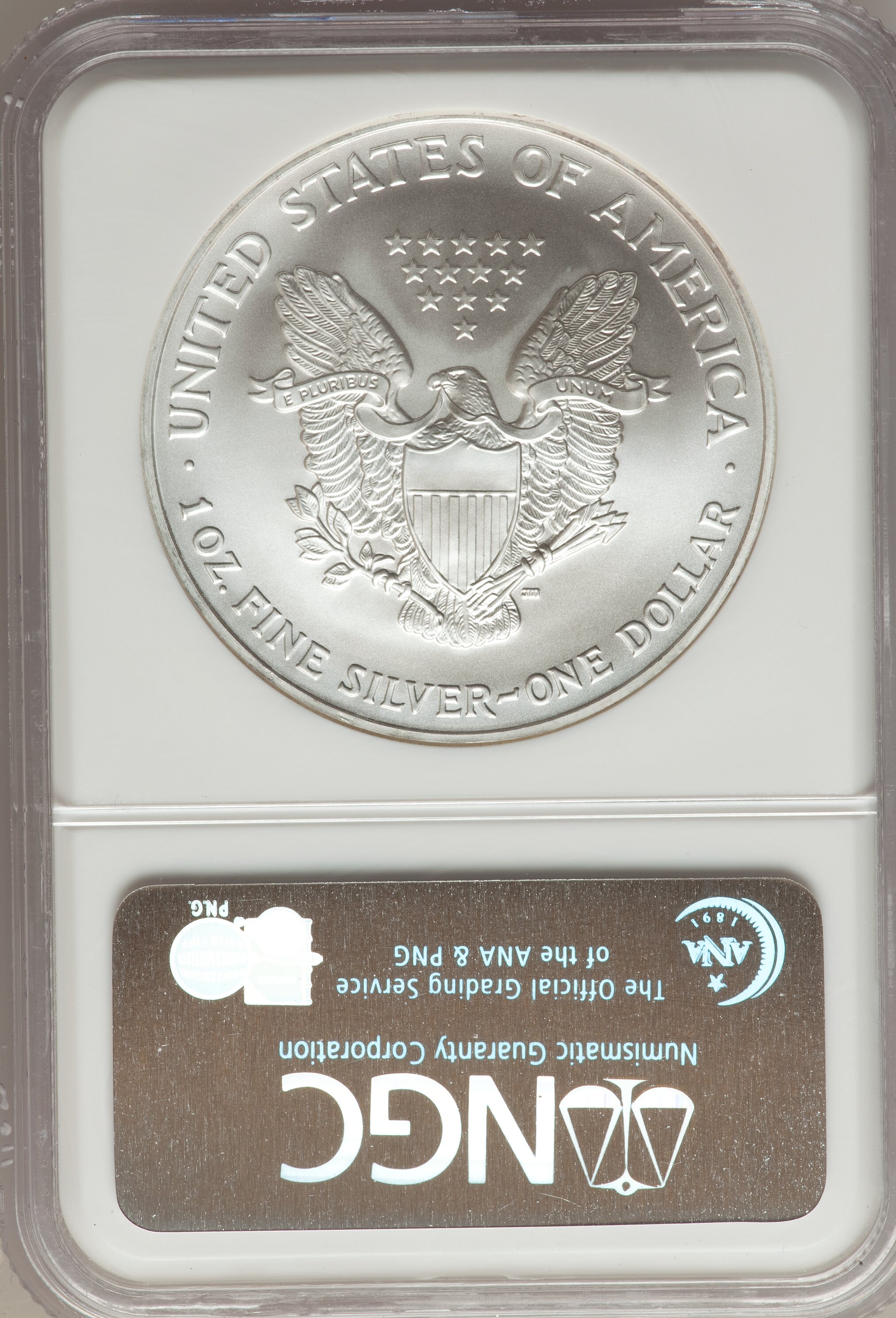 2007 $1  Silver Eagle MS63 thumbnail 14