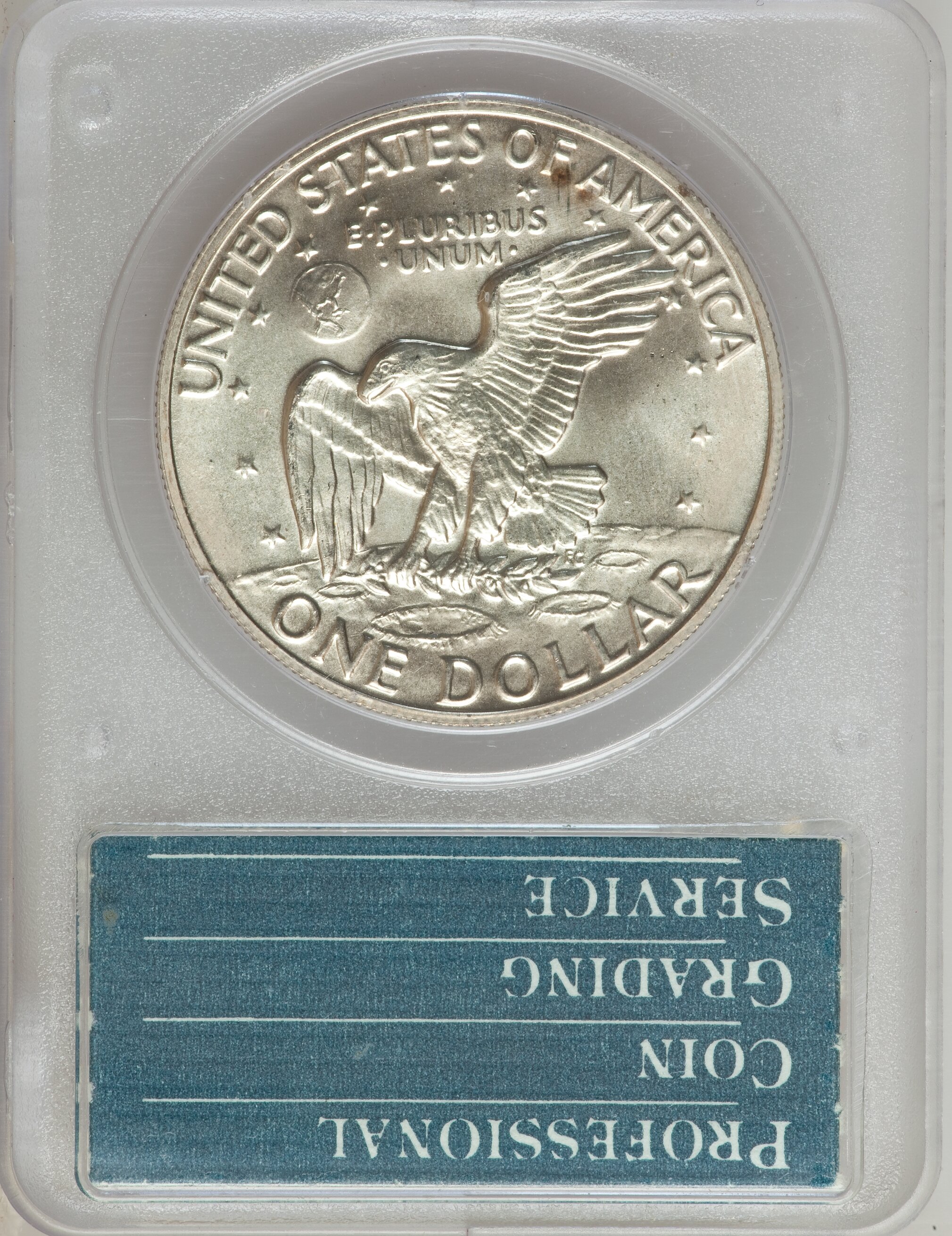 1973-S $1  Silver AU58 thumbnail 10