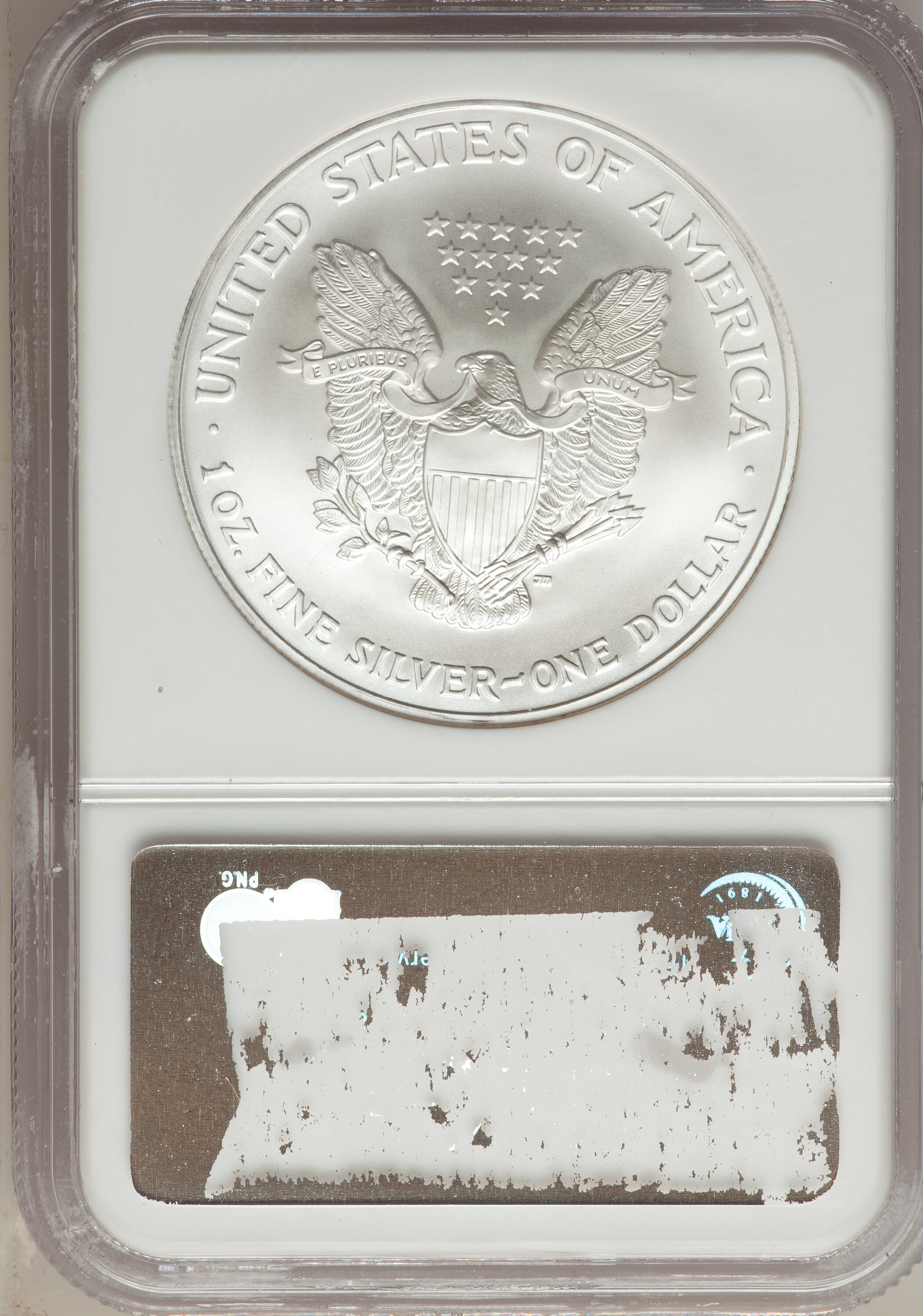 2006 $1  Silver Eagle MS63 CAC thumbnail 12