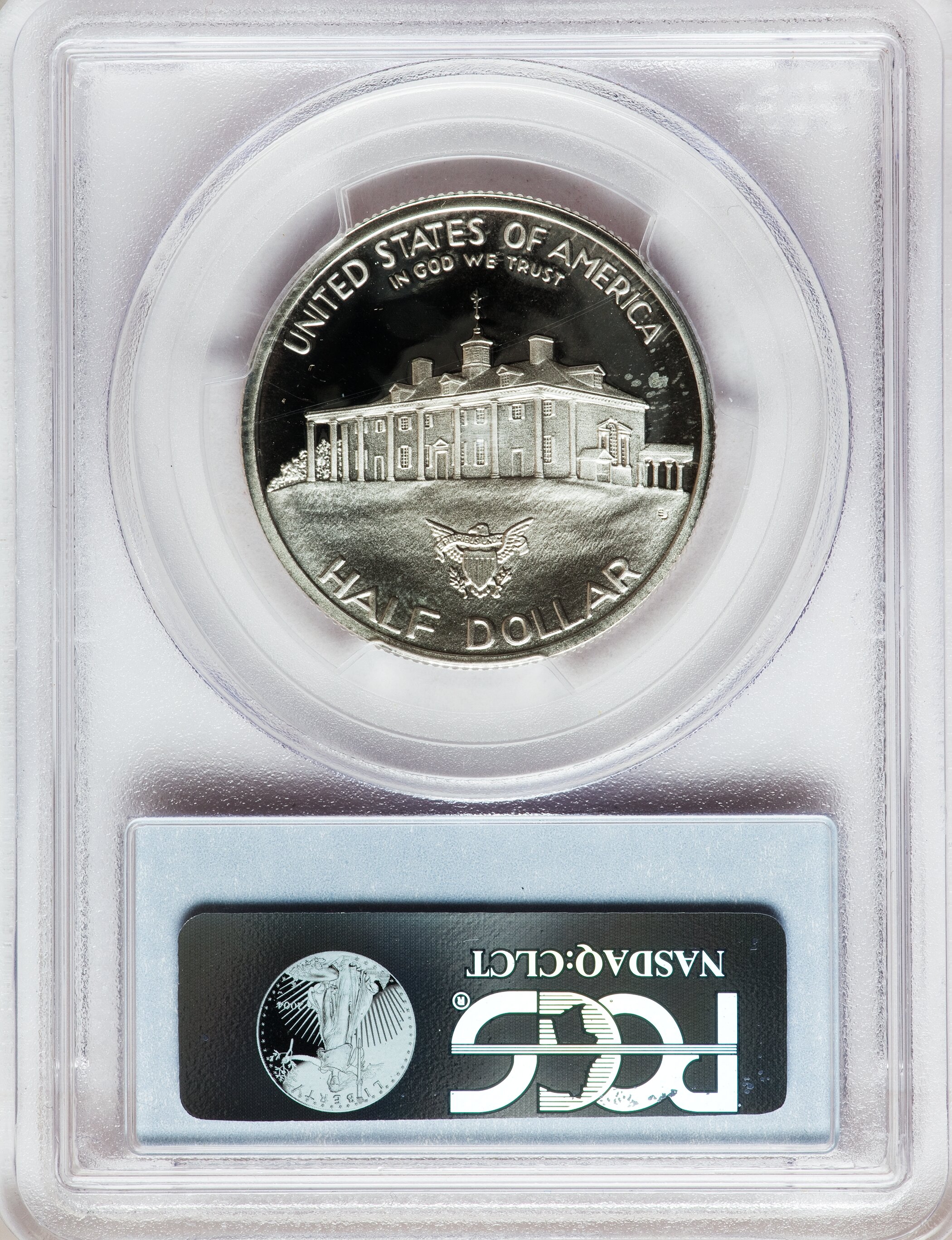 1982 S Washington 250th Anniversary of Birth Half Dollar Silver PR