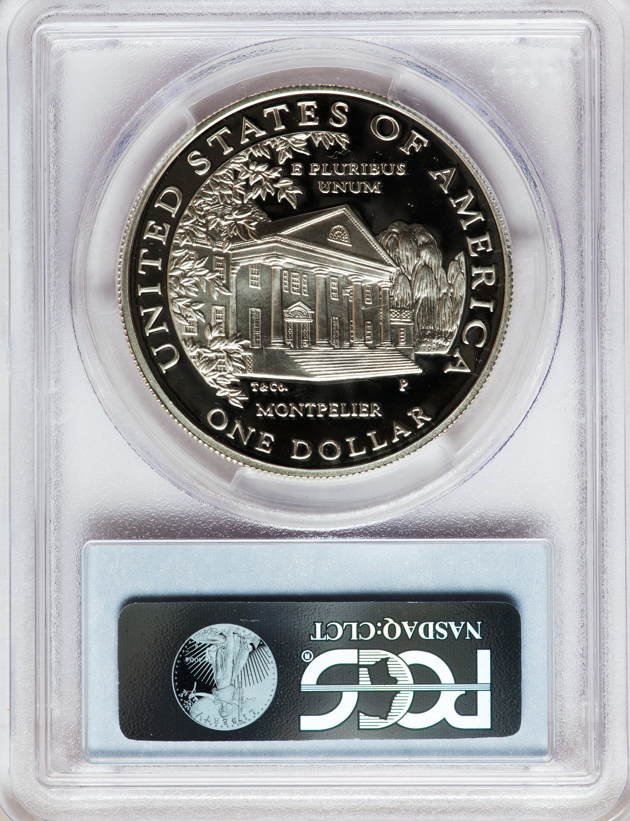 1999-P S$1 Dolley Madison PR DCAM PR66 DCAM thumbnail 12