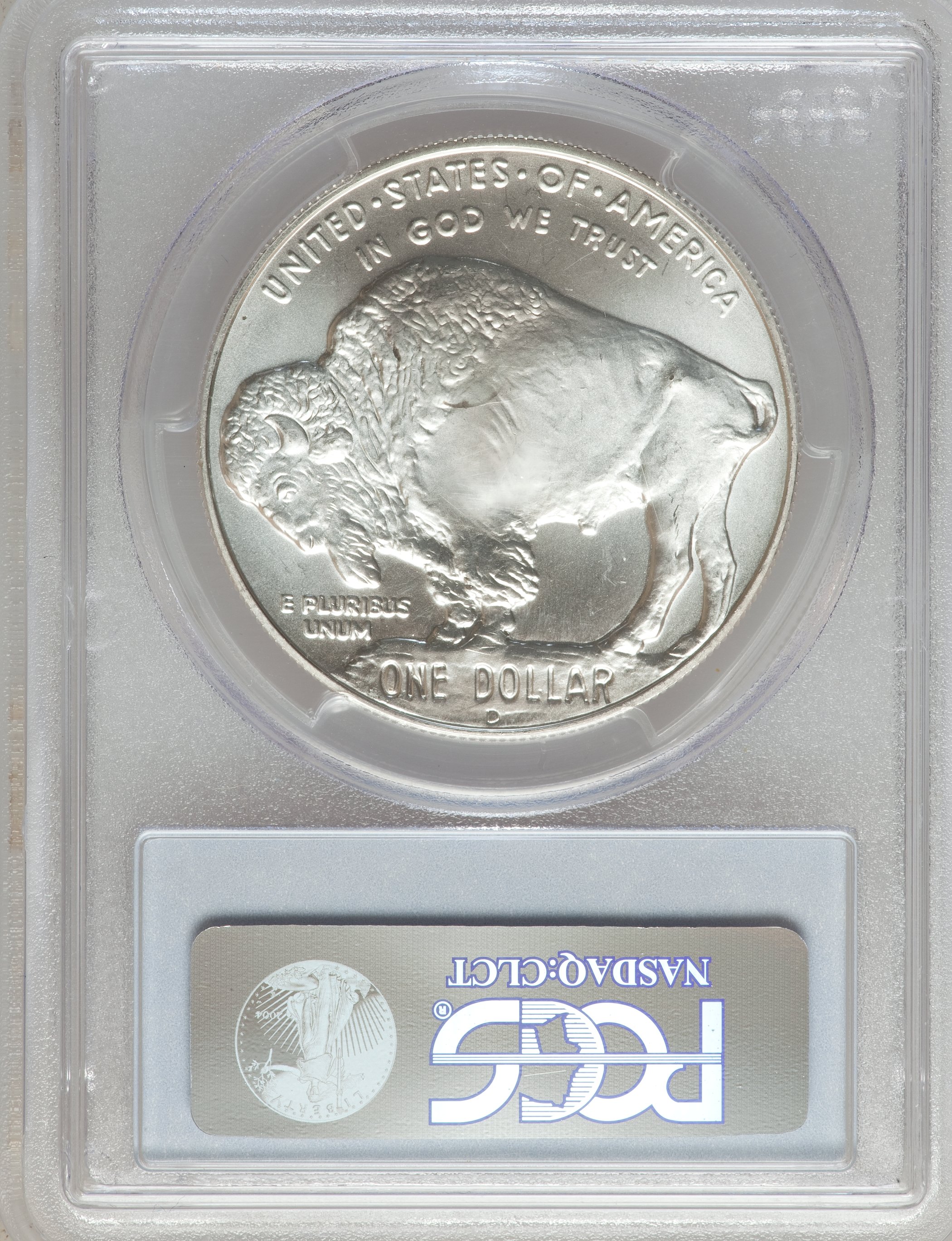 2001-D S$1 American Buffalo MS66 thumbnail 10