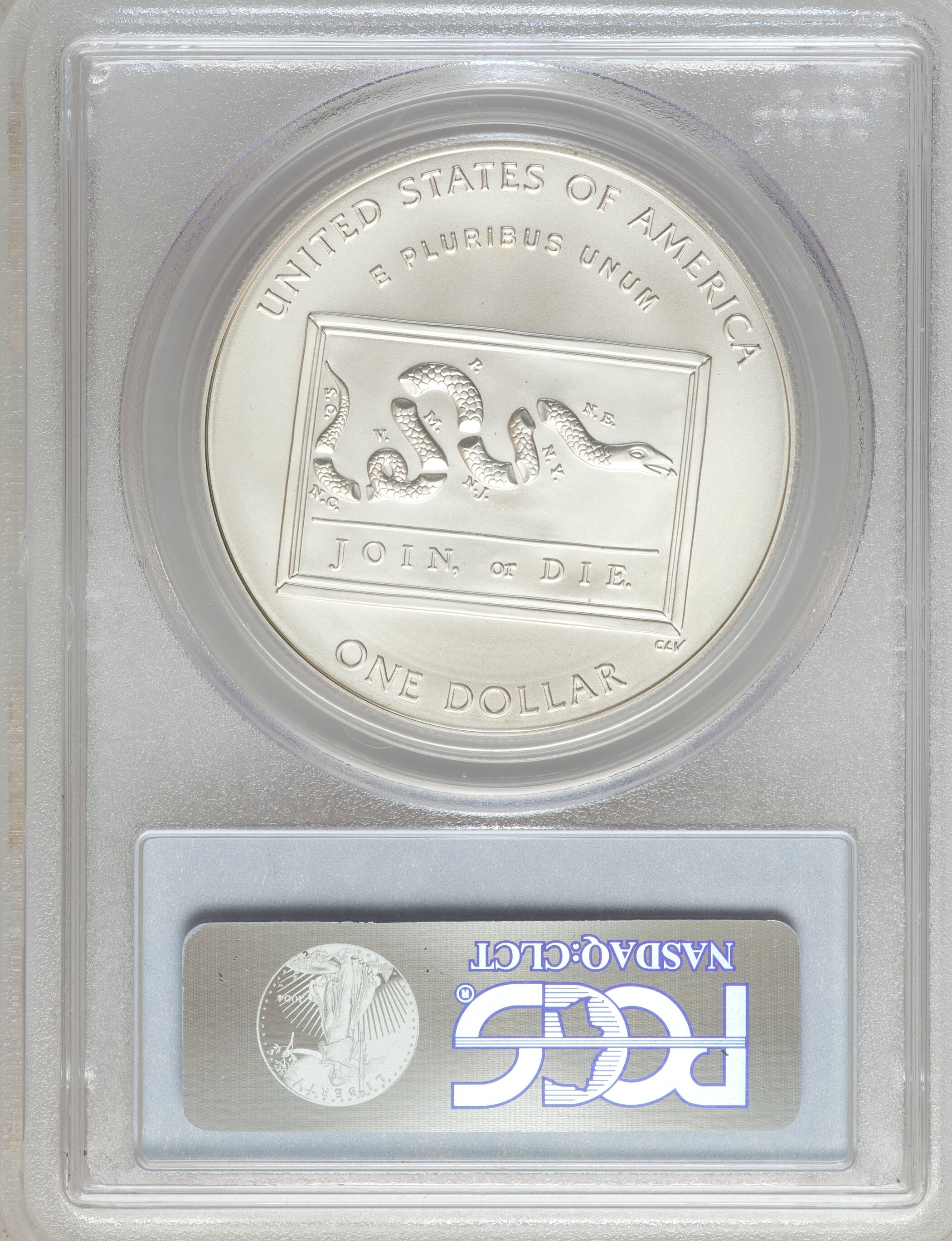2006-P S$1 Benjamin Franklin Tercentenary, Scientist MS64 thumbnail 10