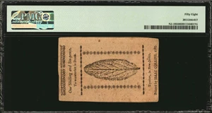 image for: NJ-195. New Jersey. January 9, 1781. 1 Shilling, 6 Pence. PMG Choice About Uncirculated 58.
