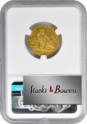 image for: 1915 Indian Half Eagle. JD-1, the only known dies. Rarity-5. Proof-61 (NGC).