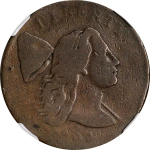 image for: 1794 Liberty Cap Cent. S-29. Rarity-2. Head of 1794. AG-3 (NGC).