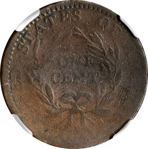image for: 1794 Liberty Cap Cent. S-29. Rarity-2. Head of 1794. AG-3 (NGC).