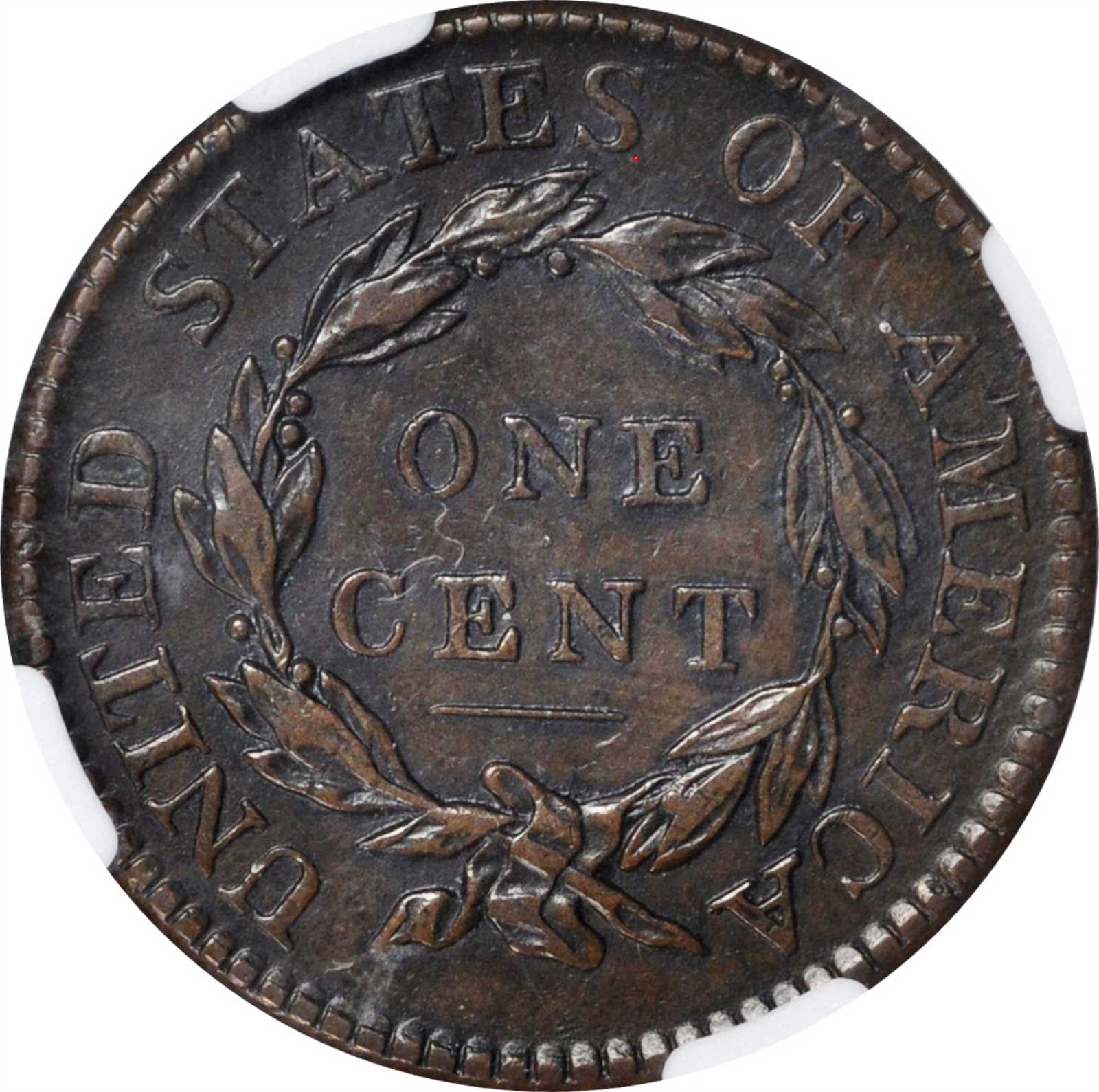 image for: 1819/8 Matron Head Cent. N-1. Rarity-1. EF-45 BN (NGC).