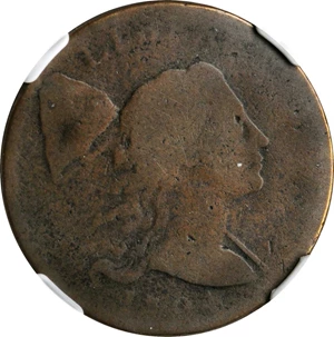 image for: 1794 Liberty Cap Cent. S-26. Rarity-2. Head of 1794. AG-3 (NGC).