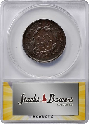 image for: 1816 Matron Head Cent. N-7. Rarity-3. VF-25 (ANACS).