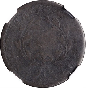 image for: 1794 Liberty Cap Cent. S-46. Rarity-3. Breen Die State V. Head of 1794. Good-6 BN (NGC).