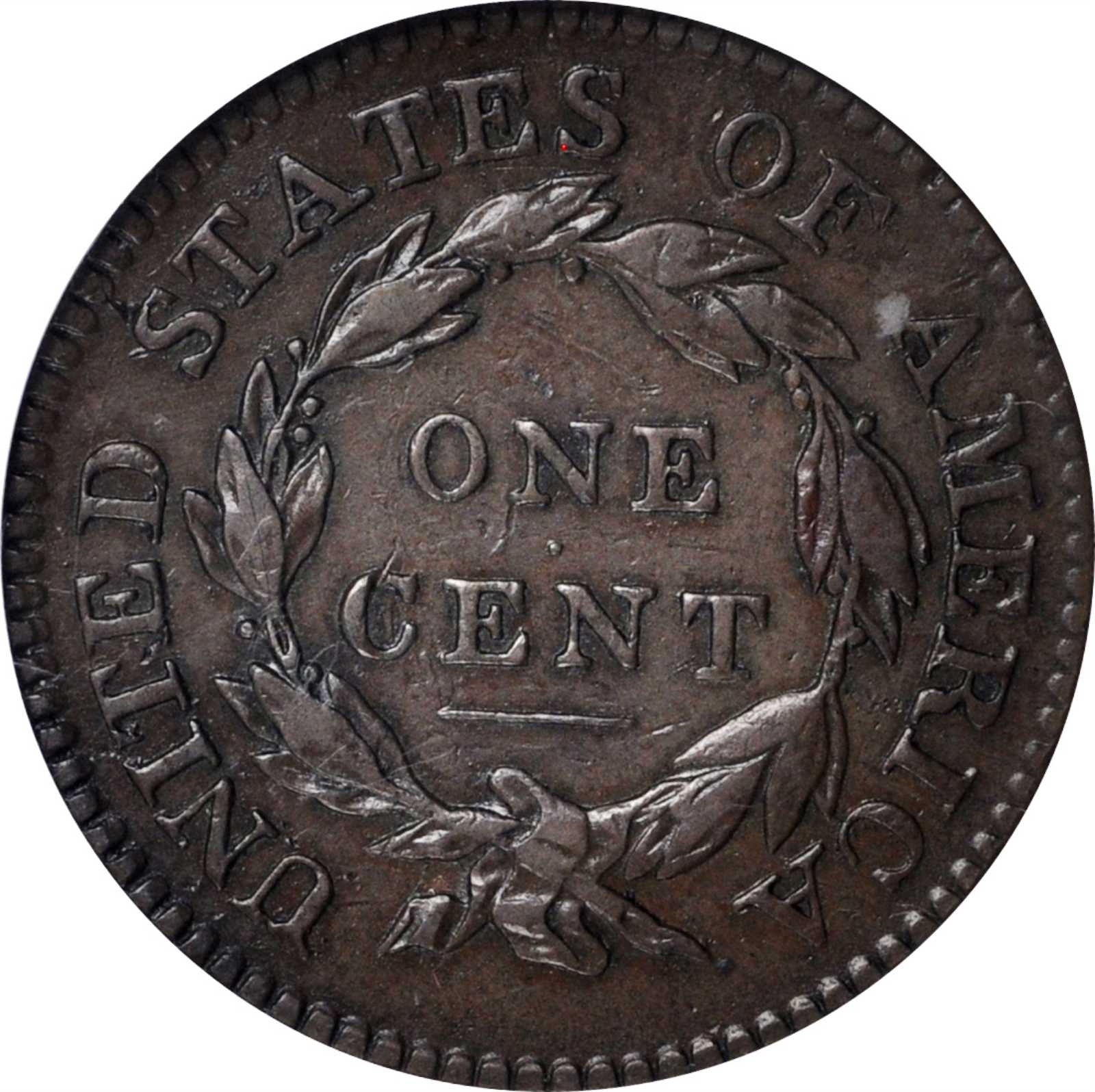 image for: 1816 Matron Head Cent. N-8. Rarity-3. VF-30 BN (NGC).