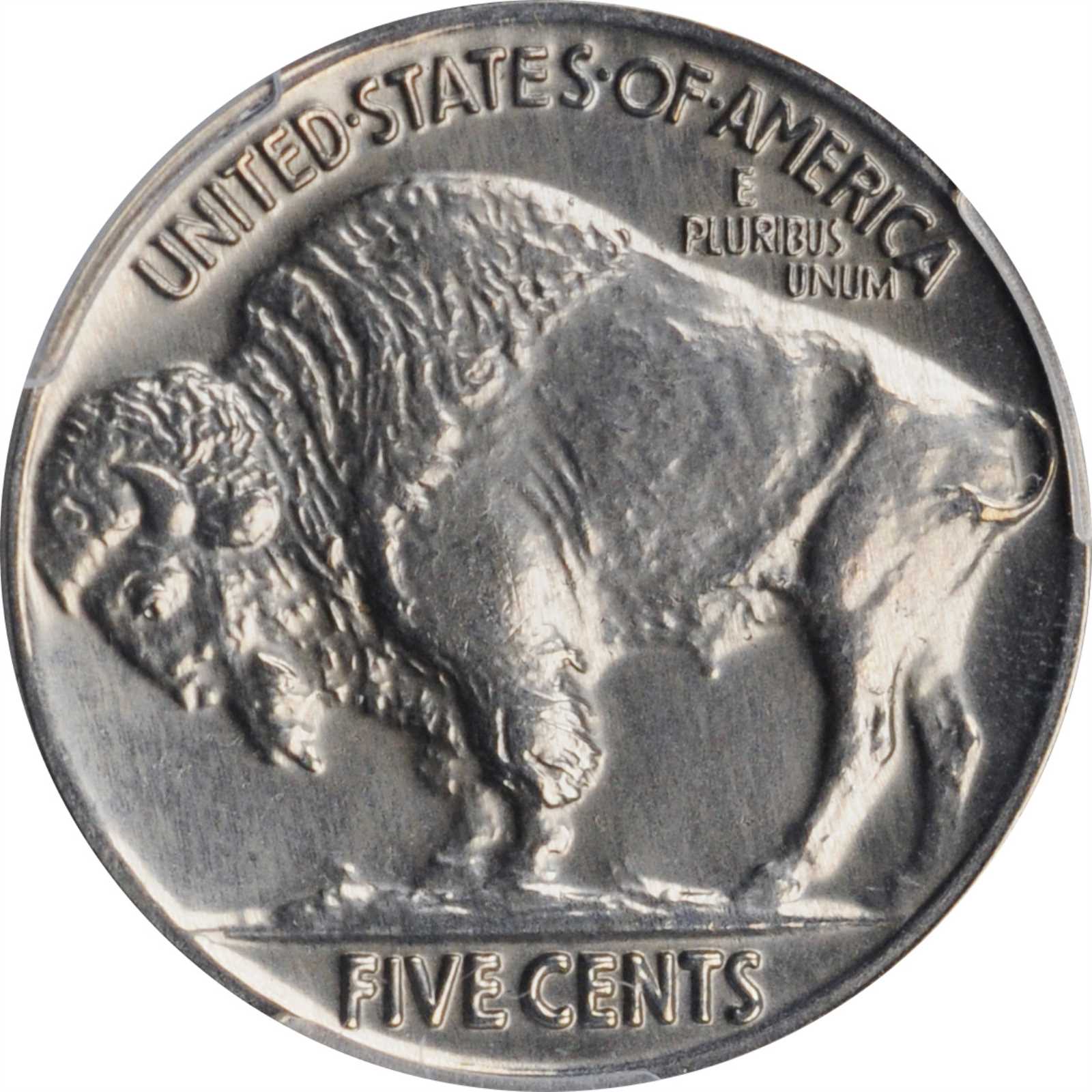 1936 5c Brilliant Finish PR60 CAC thumbnail 3