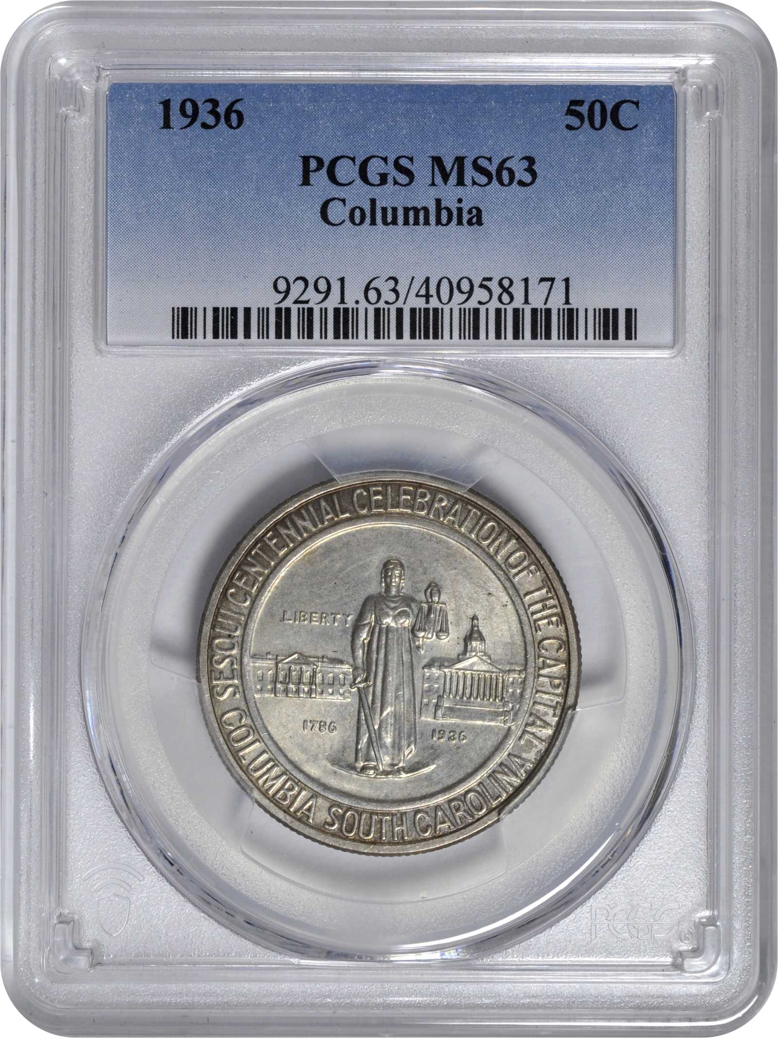 ⬛希少レア・１９３６年国内発初期【数量少数・限定販売】カルアパンプキン１本 1936 Columbia Half dollar MS Values | Greysheet