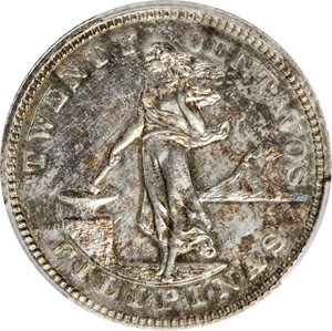 image for: 1903 Twenty Centavos. Proof-62 (PCGS).