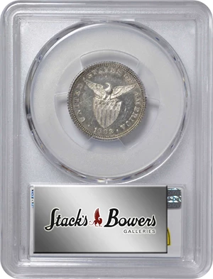 image for: 1903 Twenty Centavos. Proof-62 (PCGS).