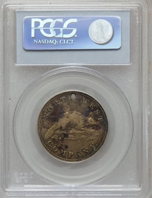 image for: 1820 TOKEN North West Token VF25 PCGS. Breen-1083, W-9250....