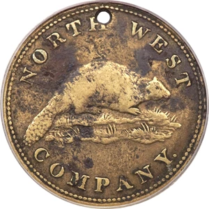 image for: 1820 TOKEN North West Token VF25 PCGS. Breen-1083, W-9250....