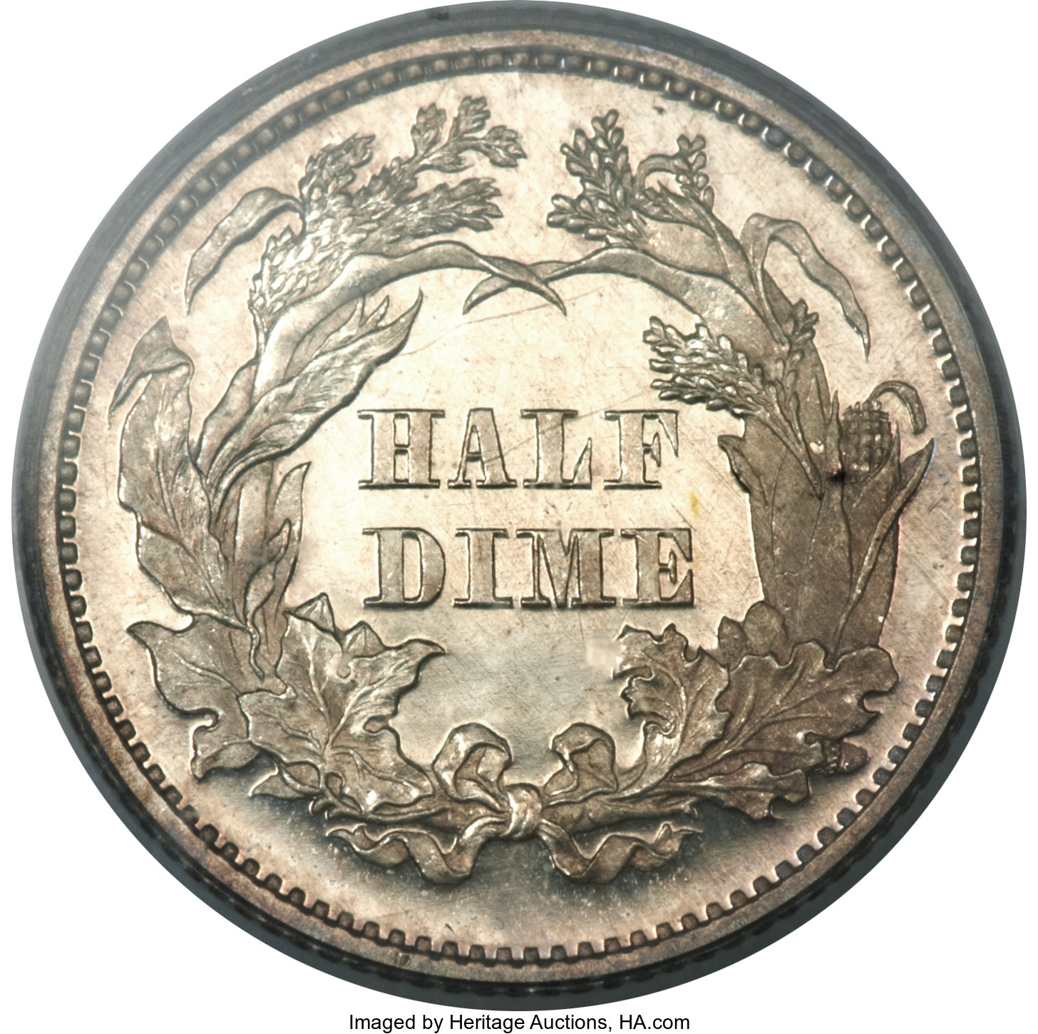image for: 1866 H10C PR65 Deep Cameo PCGS....