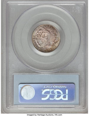 image for: 1805 10C 4 Berries MS66 PCGS. CAC. JR-2, R.2....