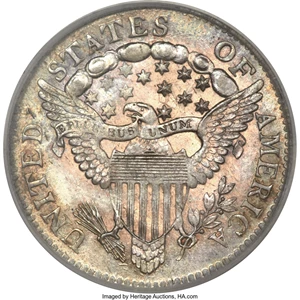 image for: 1805 10C 4 Berries MS66 PCGS. CAC. JR-2, R.2....