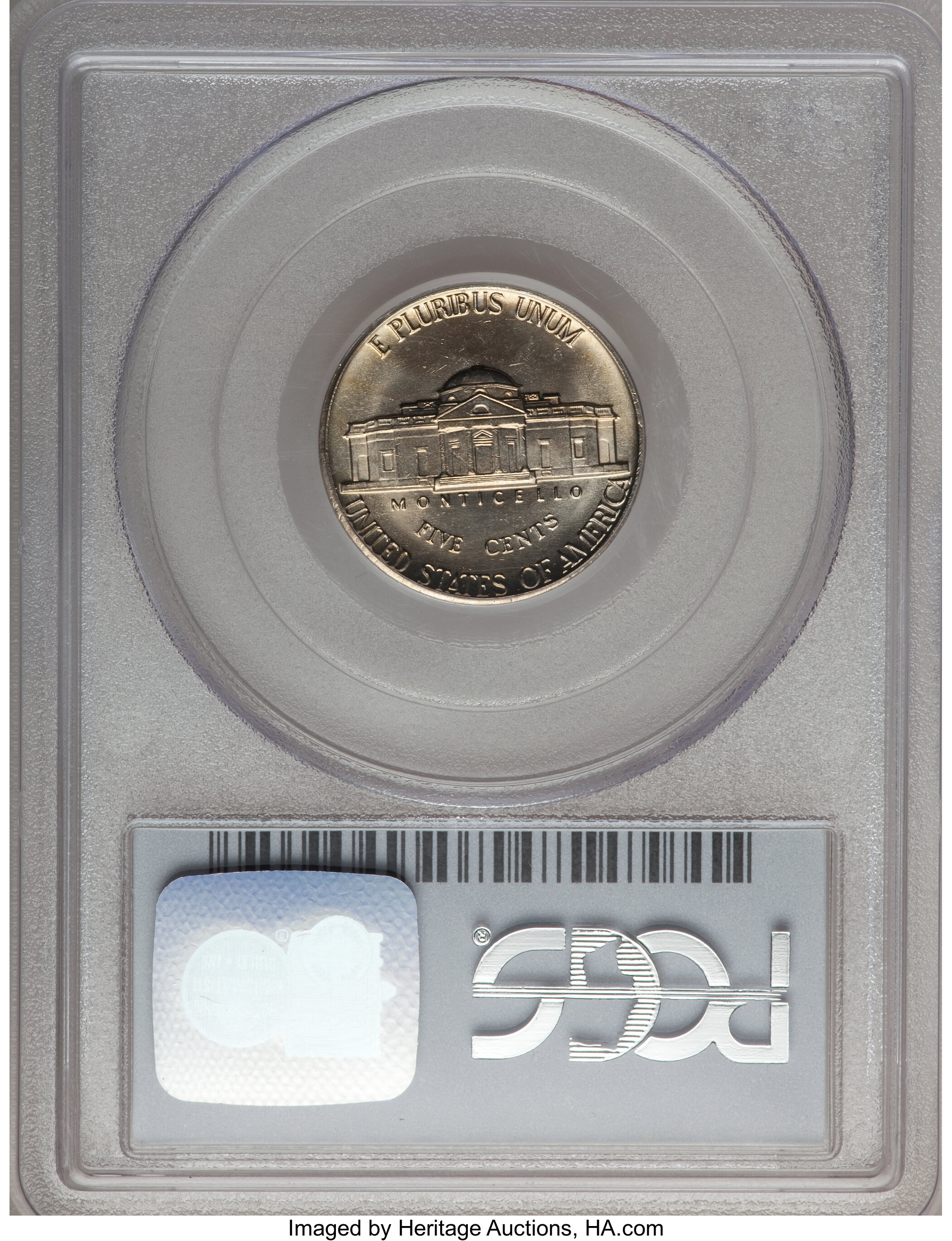 1950-D 5c MS FS MS64 FS thumbnail 4