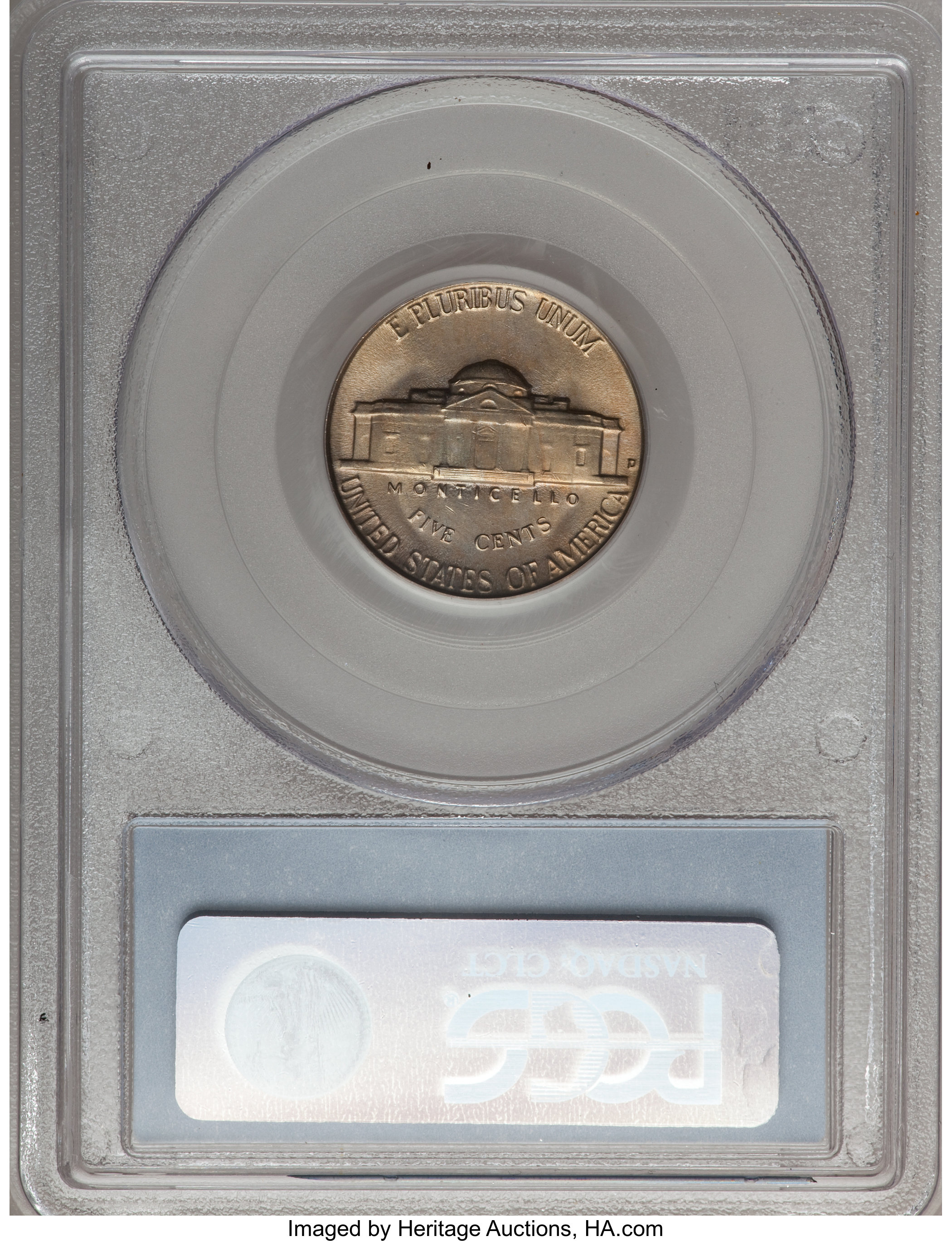 1950-D 5c MS FS MS64 FS thumbnail 5