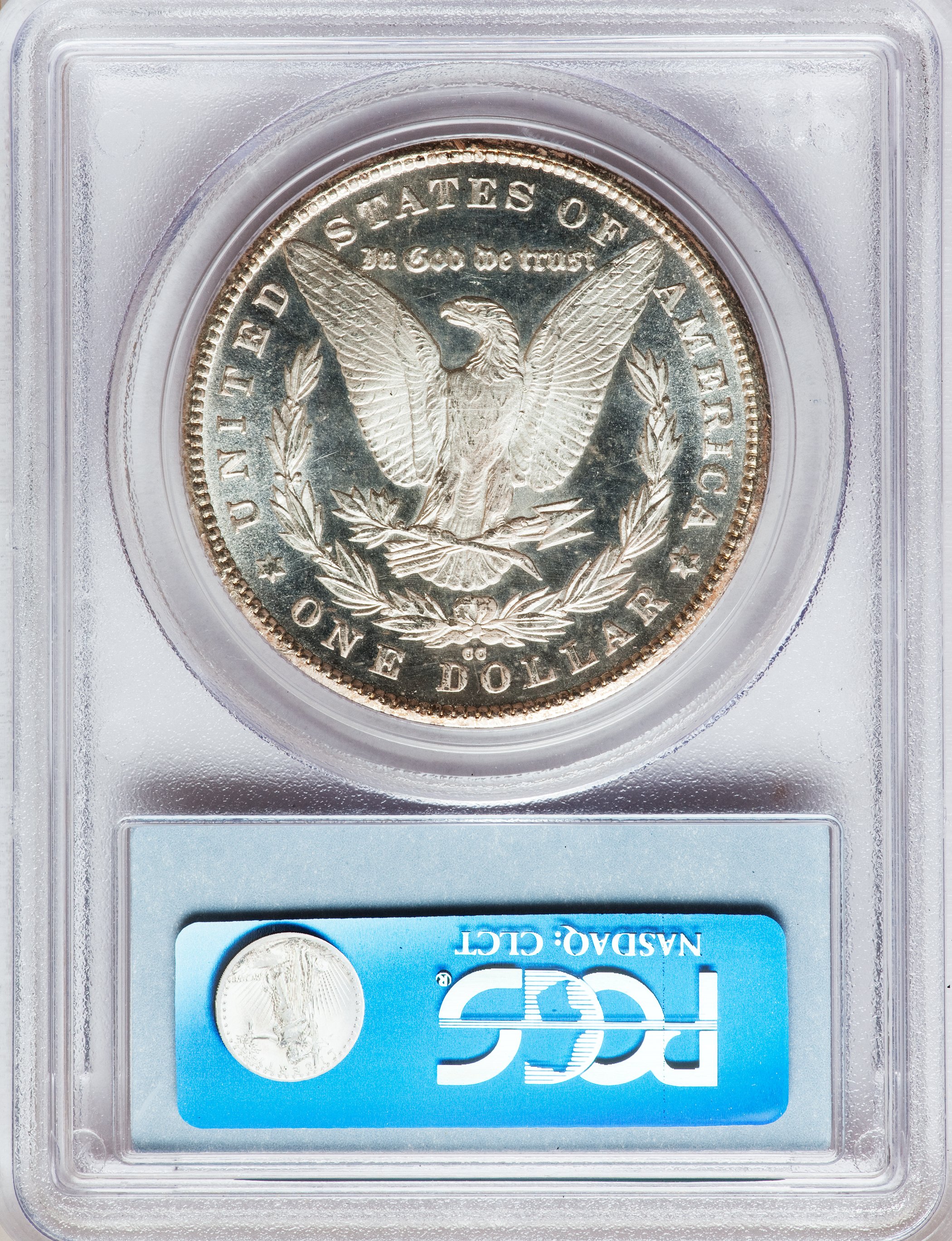 1880-CC $1  8/Low 7 MS PL MS64 PL thumbnail 10