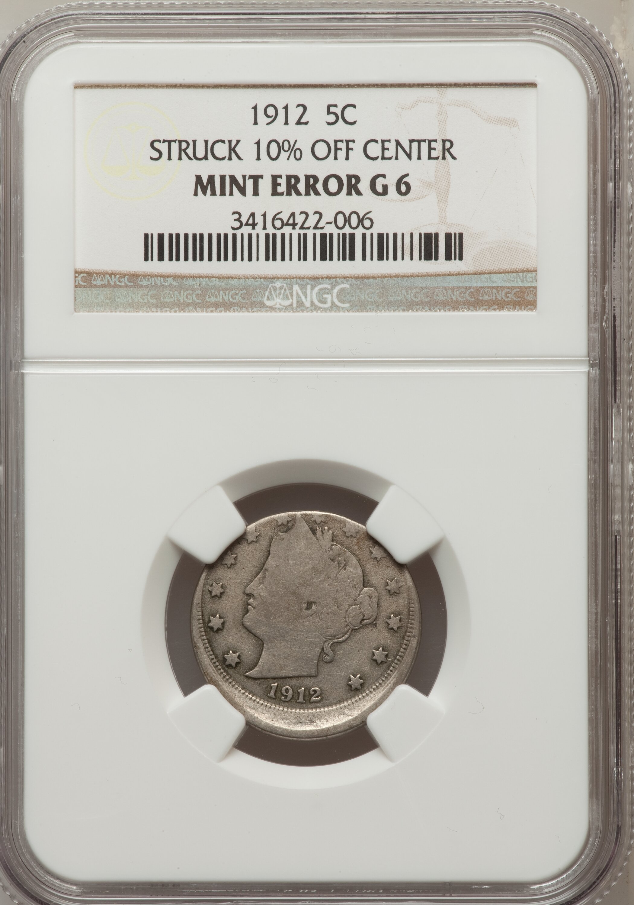 1912 5c AG3 thumbnail 7