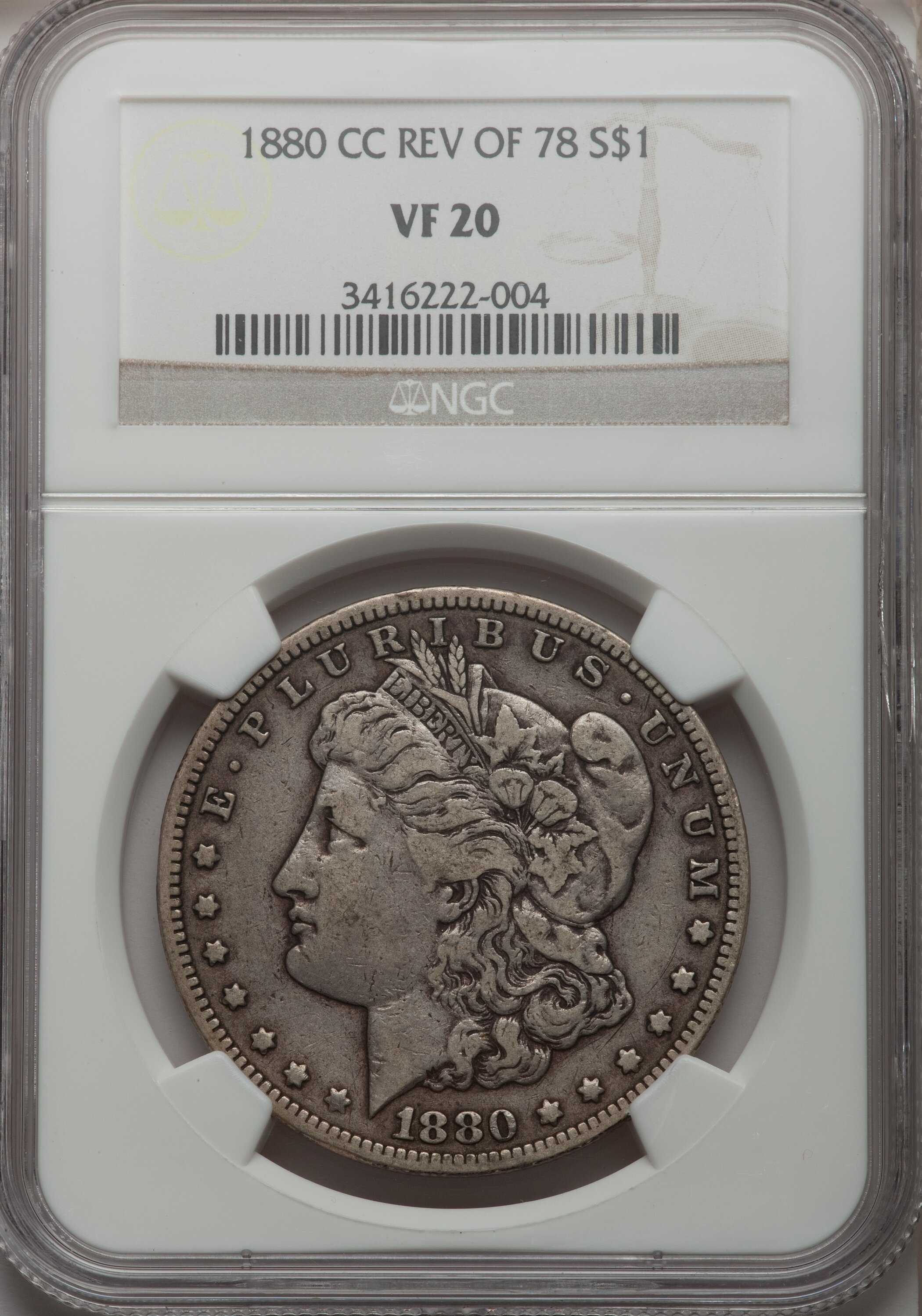 1880/79-CC $1  Reverse of 1878 AG2 thumbnail 17