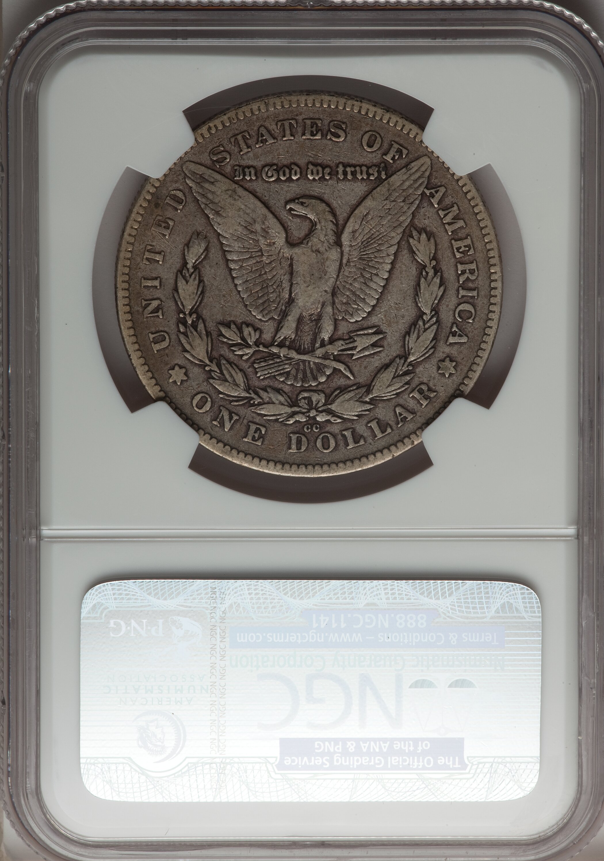 1880/79-CC $1  Reverse of 1878 AG2 thumbnail 18