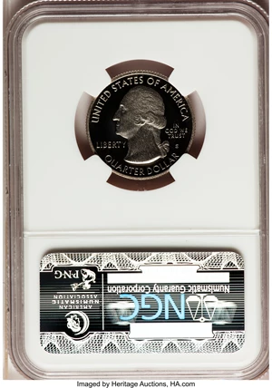 image for: 2010-S 25C Yosemite National Park Clad PR69 Ultra Cameo NGC. NGC Census: (0/0). PCGS Population (1023/247). (#418837)...