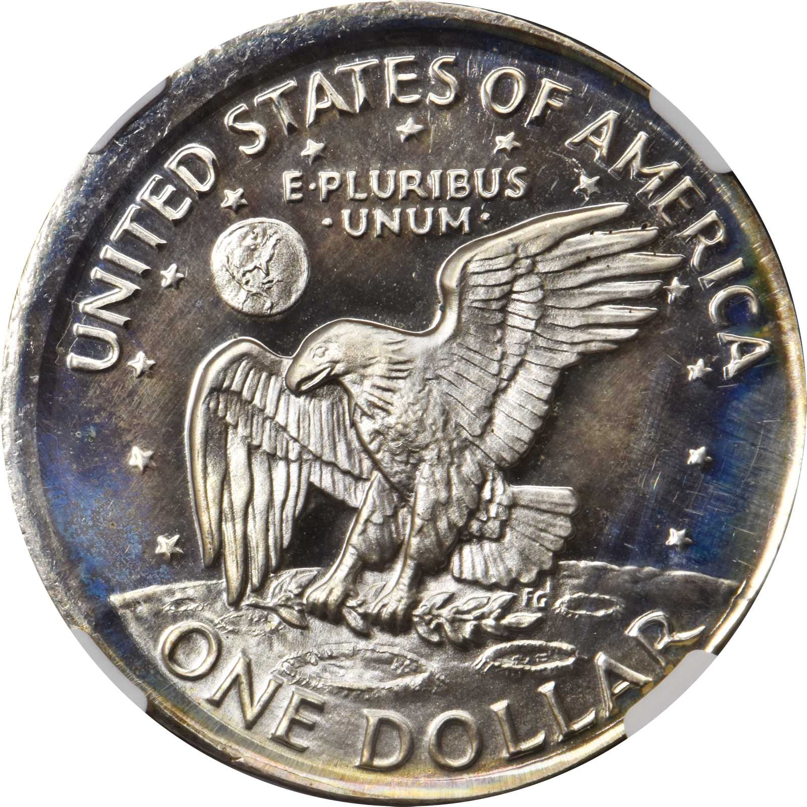 1973-S $1  Silver PR DCAM AU53 DCAM thumbnail 9