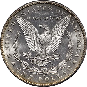 image for: 1897-O Morgan Silver Dollar. MS-63 PL (PCGS).