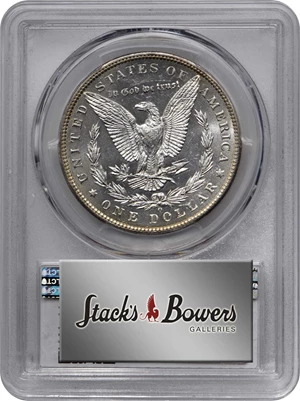 image for: 1897-O Morgan Silver Dollar. MS-63 PL (PCGS).