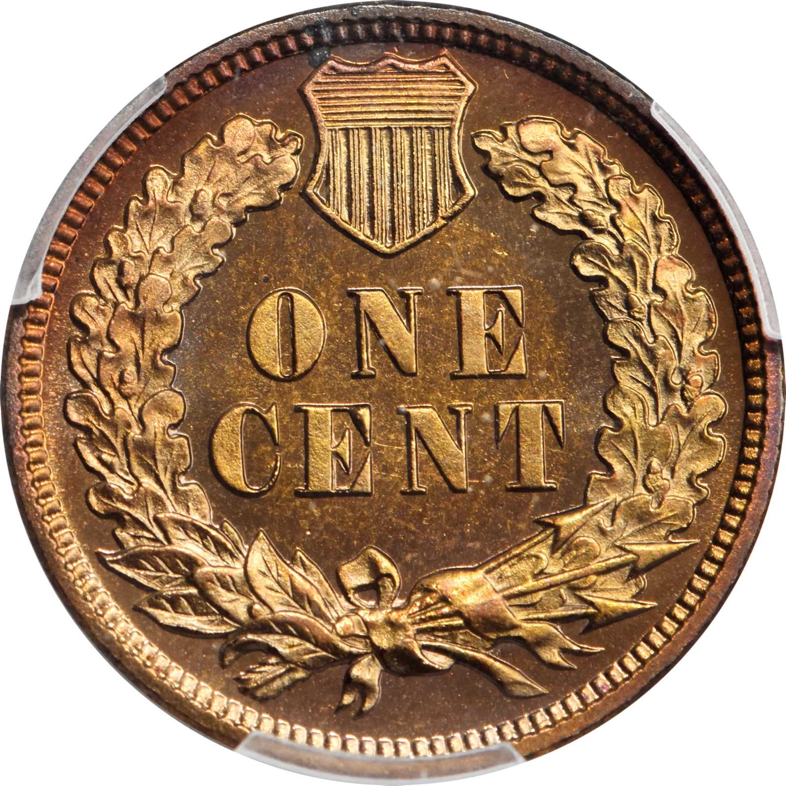 image for: 1897 Indian Cent. Proof-67+ Deep Cameo (PCGS). CAC.