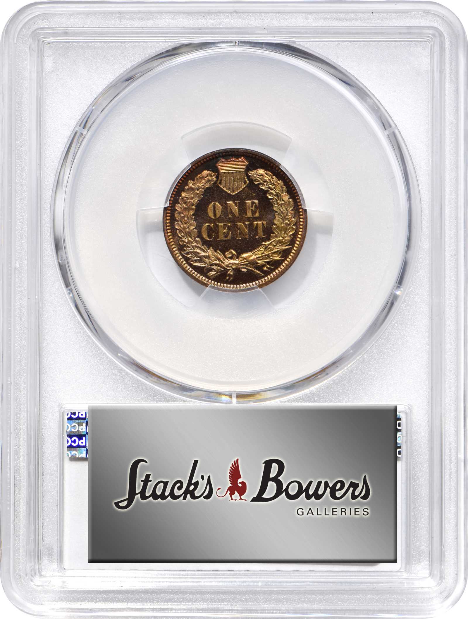 image for: 1897 Indian Cent. Proof-67+ Deep Cameo (PCGS). CAC.