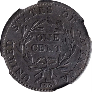 image for: 1794 Liberty Cap Cent. S-72. Rarity-2. Head of 1795. VF-30 BN (NGC).