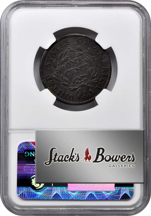 image for: 1794 Liberty Cap Cent. S-72. Rarity-2. Head of 1795. VF-30 BN (NGC).